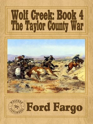 cover image of The Taylor County War